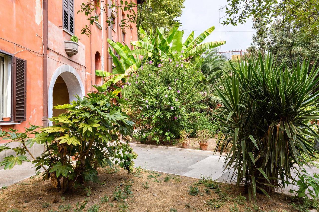 Rome As You Feel - Orti Trastevere Apartment Екстериор снимка