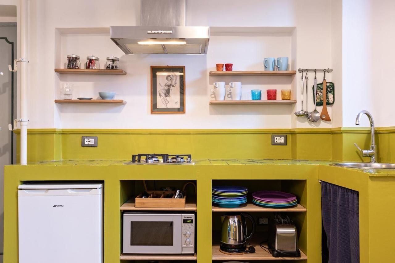 Rome As You Feel - Orti Trastevere Apartment Екстериор снимка