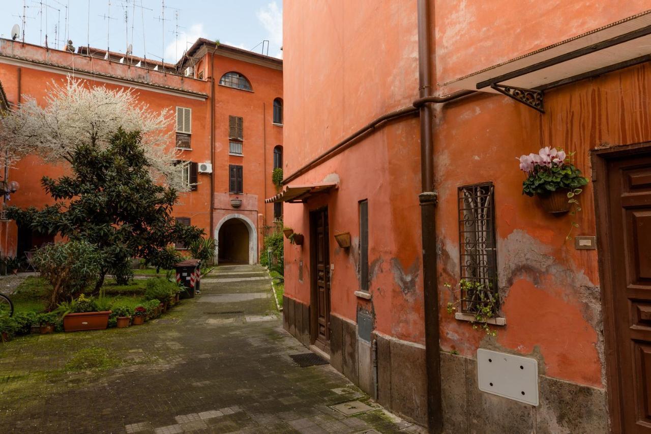 Rome As You Feel - Orti Trastevere Apartment Екстериор снимка