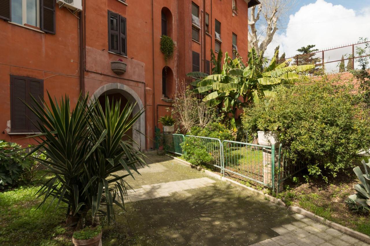 Rome As You Feel - Orti Trastevere Apartment Екстериор снимка