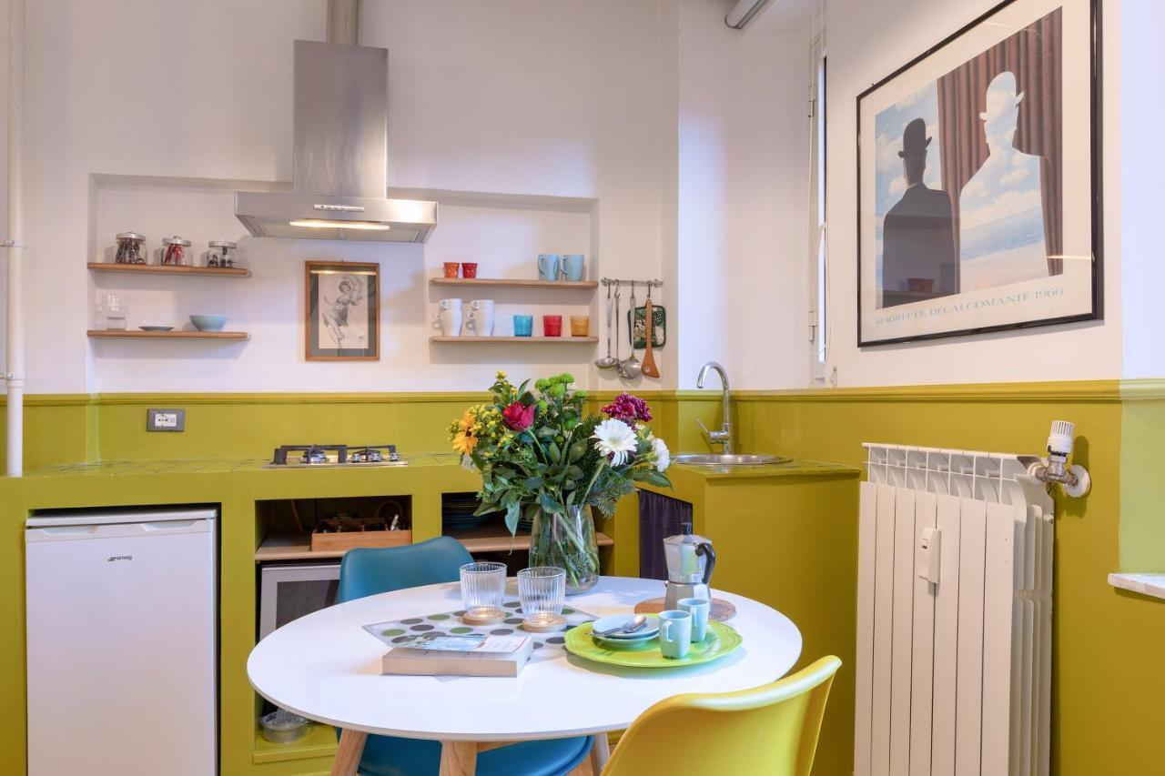 Rome As You Feel - Orti Trastevere Apartment Екстериор снимка