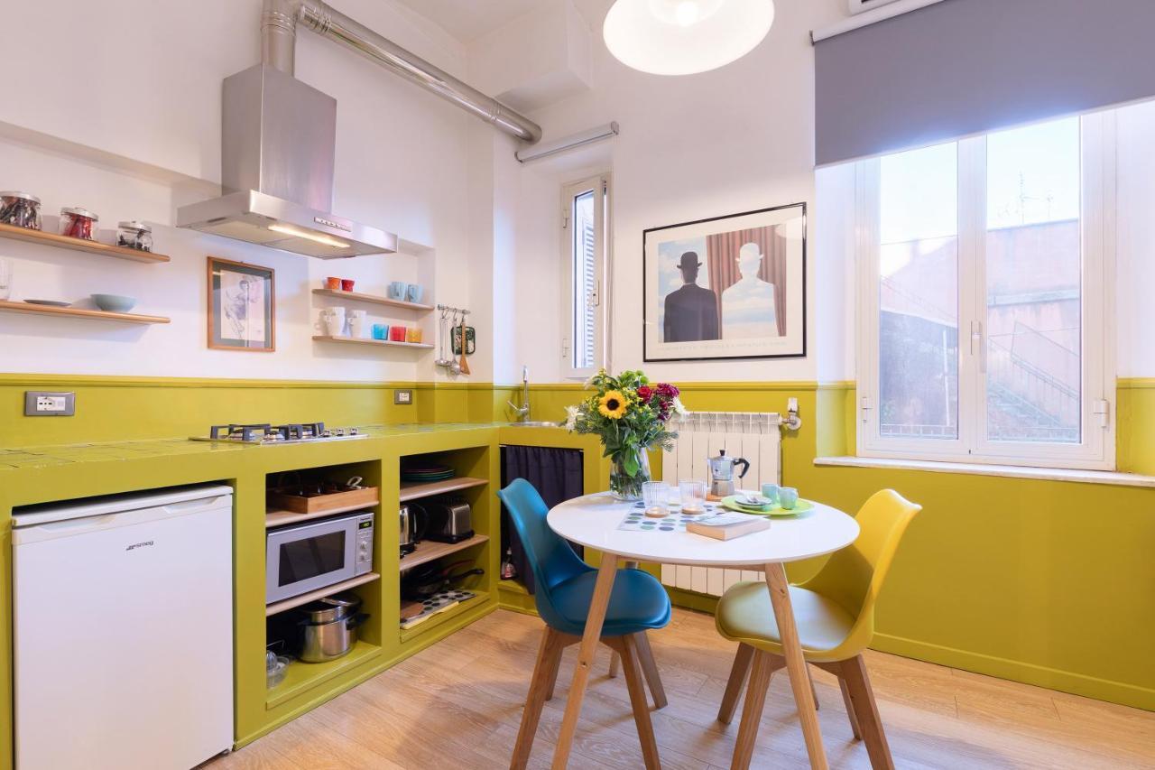 Rome As You Feel - Orti Trastevere Apartment Екстериор снимка