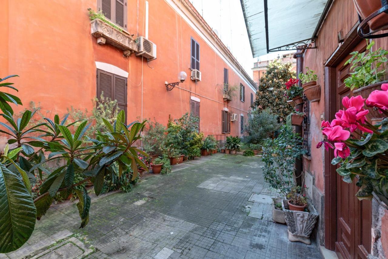 Rome As You Feel - Orti Trastevere Apartment Екстериор снимка